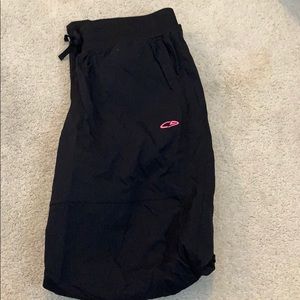 Girls XL (14-16) black C9 cargo pants